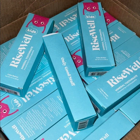 RiseWell Kids Mineral Toothpaste - Picture 4 of 5
